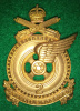 C53 - 2nd Armoured Car Regiment Cap Badge, Scully